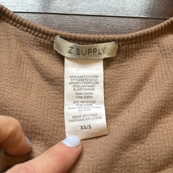 Z Supply Ribbed Tank - Picture 2 of 3